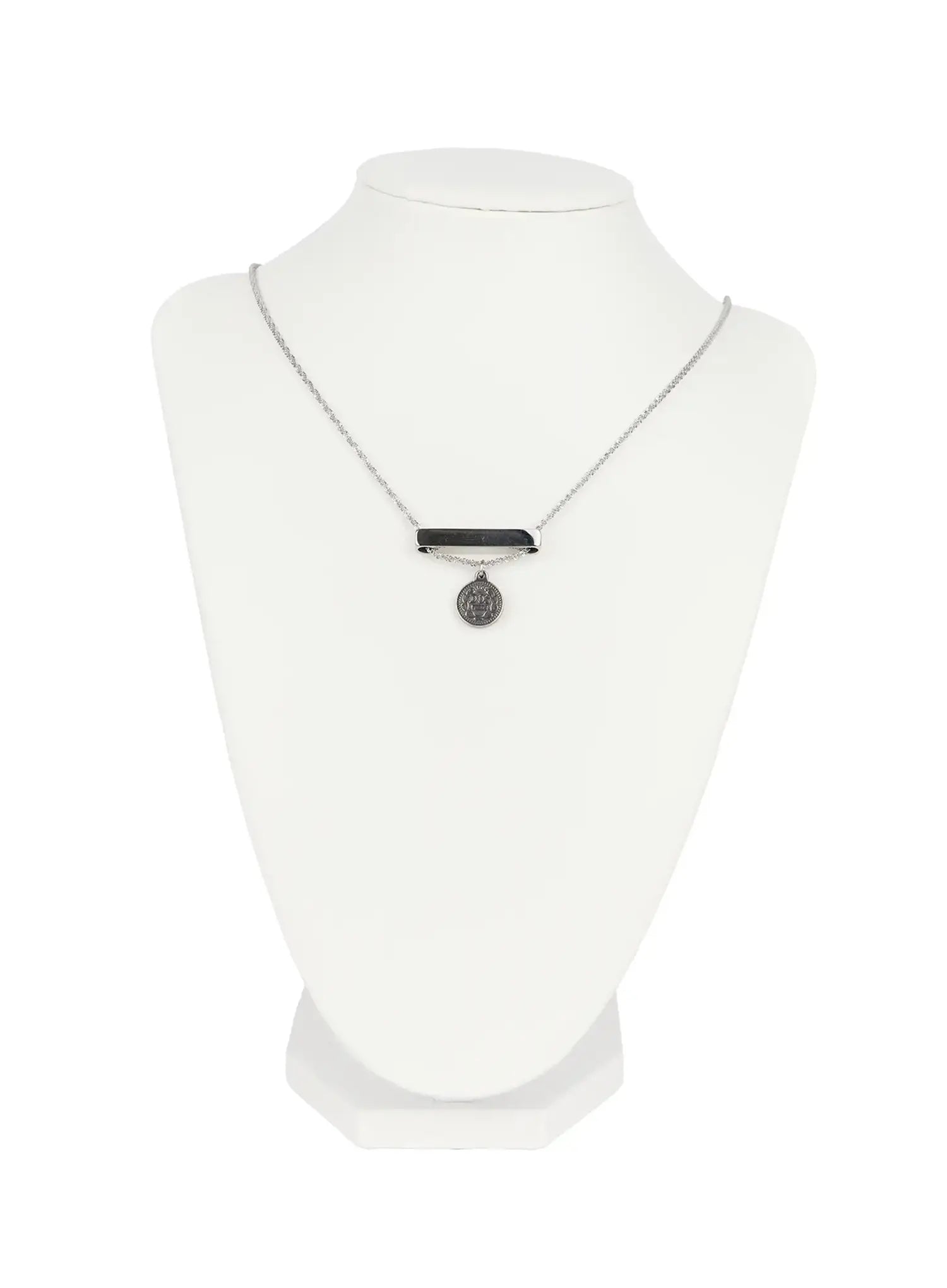 Cross Coin Necklace CO503