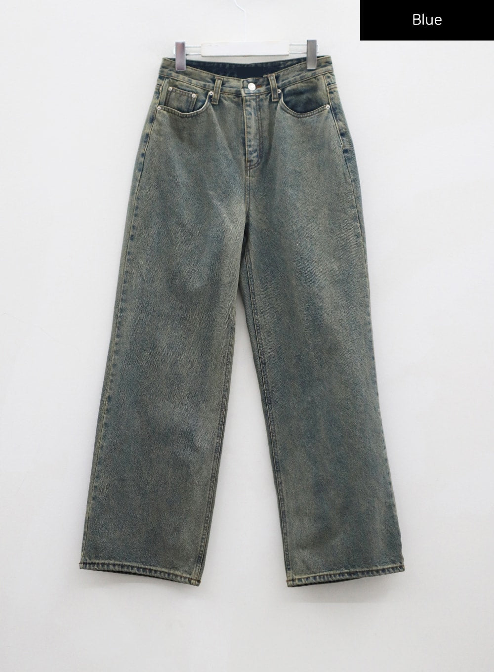 Vintage Washing Wide Leg Jeans CD06
