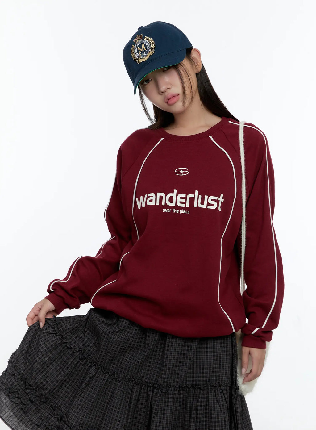 Oversized Jersey Sweatshirt CS517