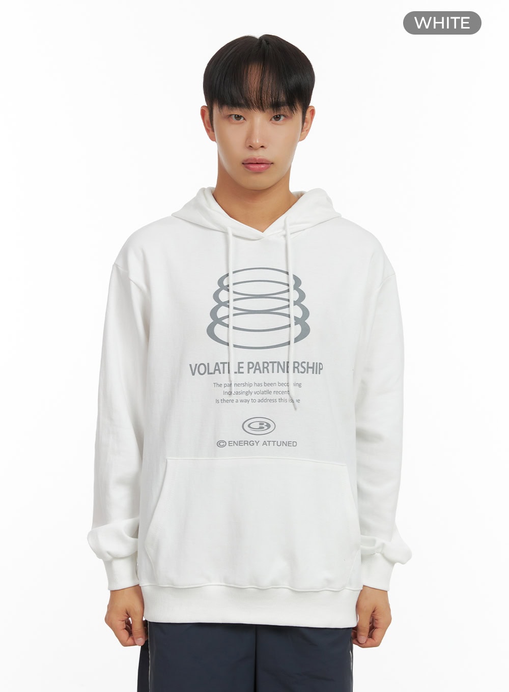 Cozy Graphic Hooded Sweatshirt CO410