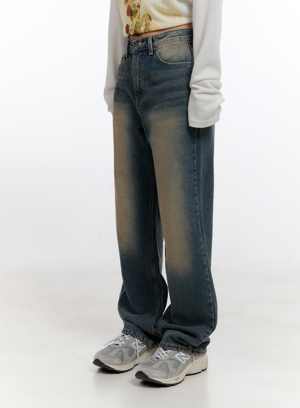 Penelope Denim Wide Leg Pants CN425