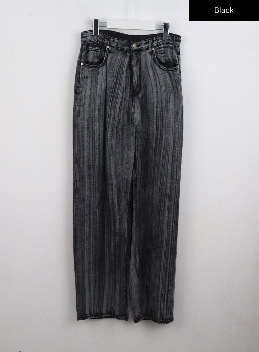 Stripe Baggy Jeans CL325