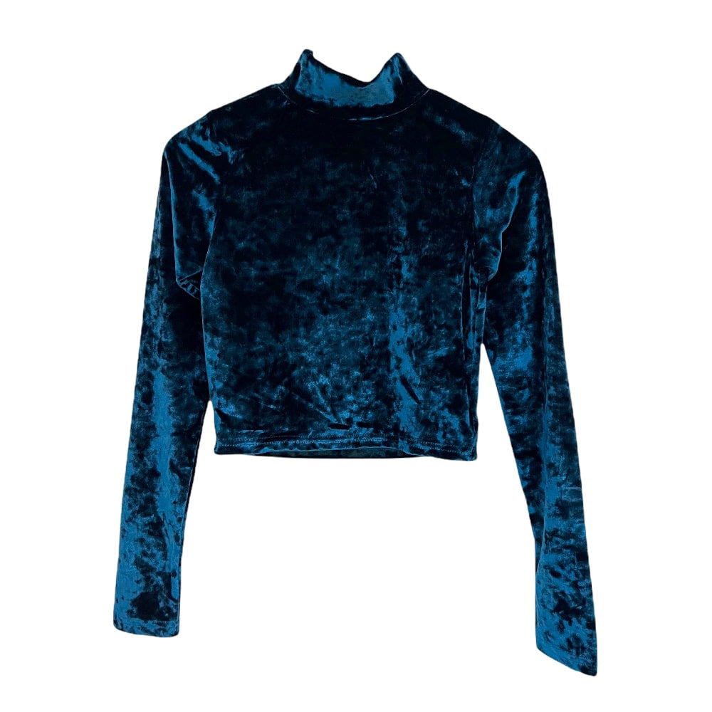 Velvet Short Sleeve Top #Lewkin Original Kpop #1216K171