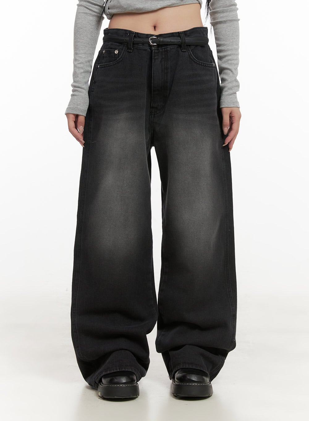 Amanda Wide Fit Denim Fashion Jeans CD409