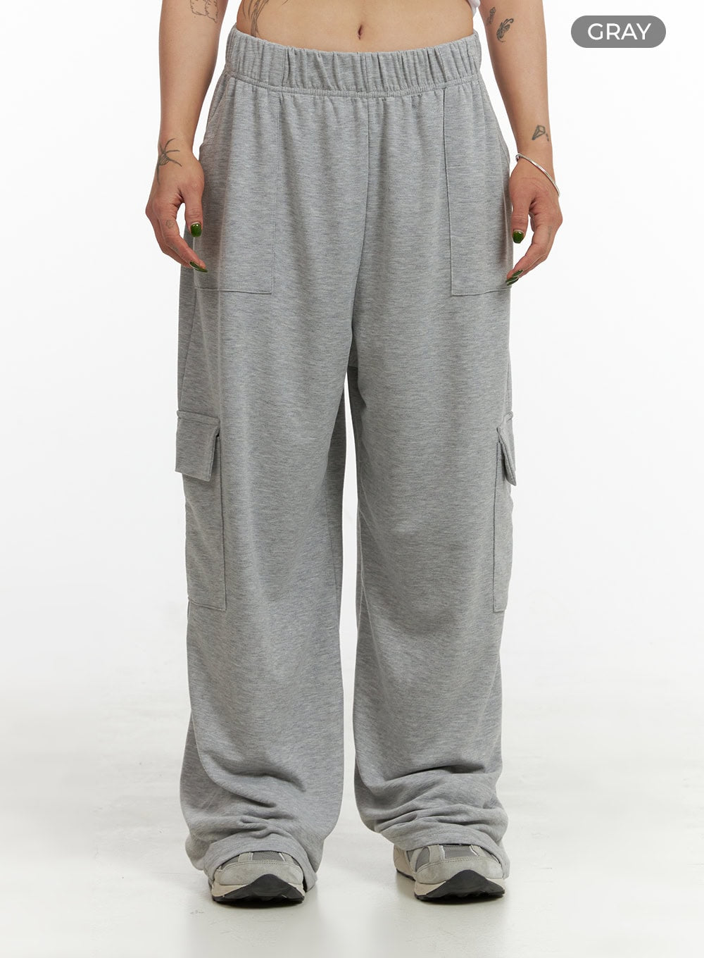 Cargo Baggy Sweatpants CY430