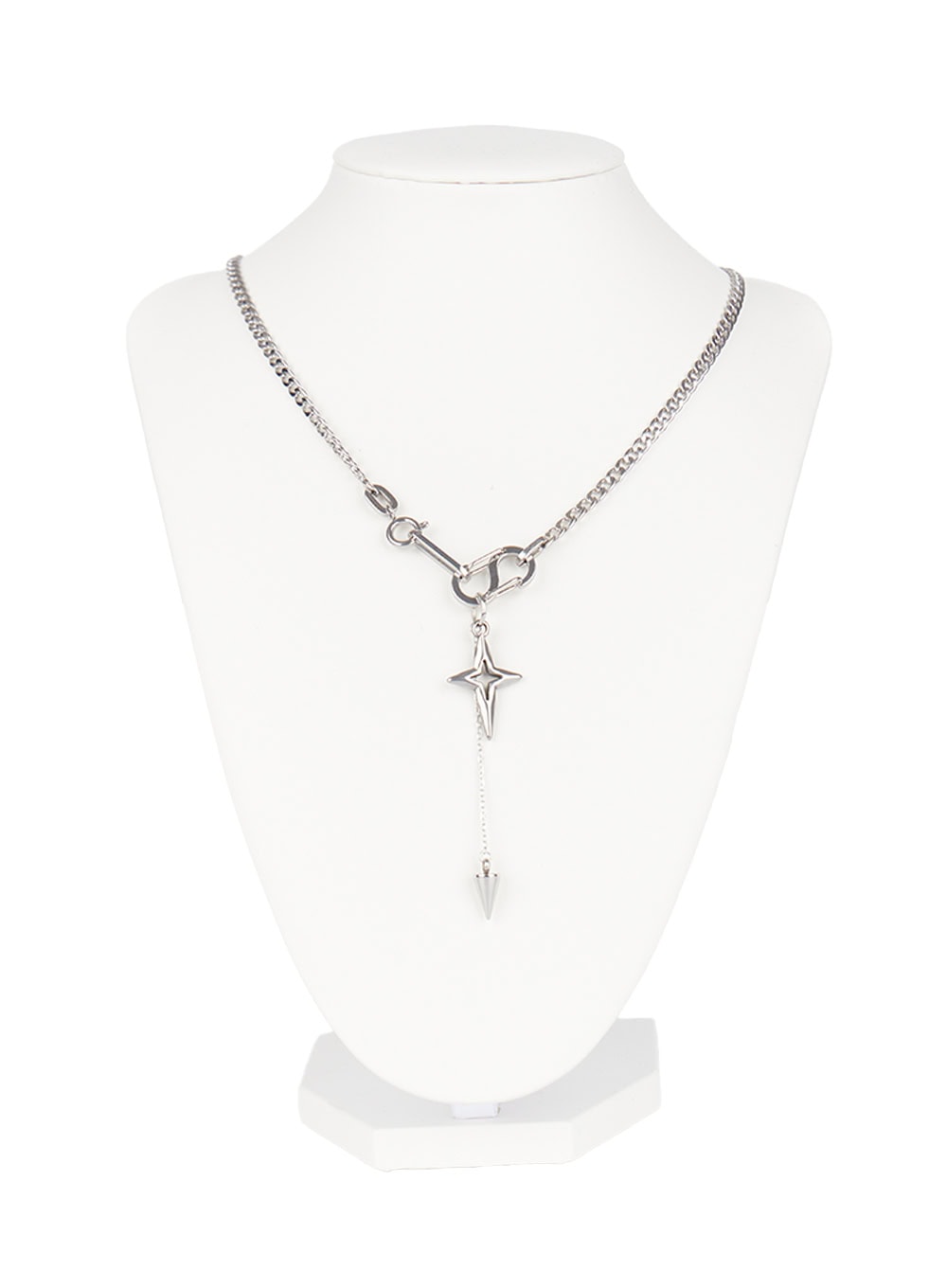 Spark Layered Chain Necklace CY530