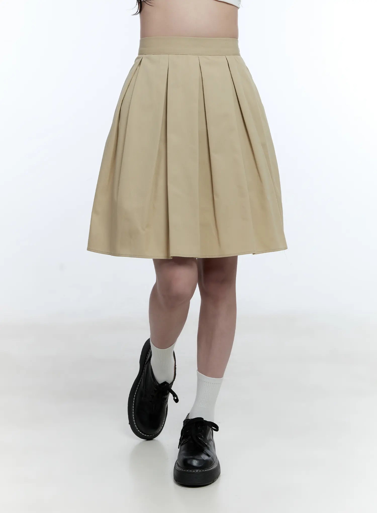 Pleated Midi Skirt CG513