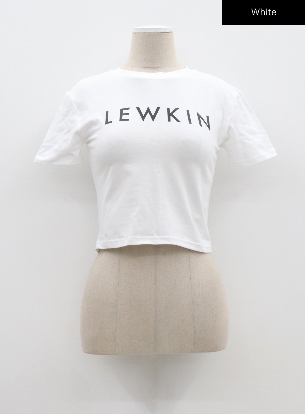 Lewkin Cropped Tee CM307