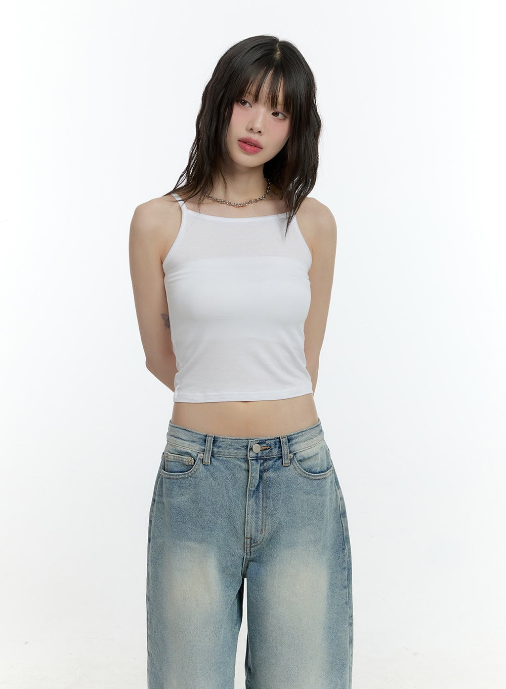 Essential Crop Cami Top CF506