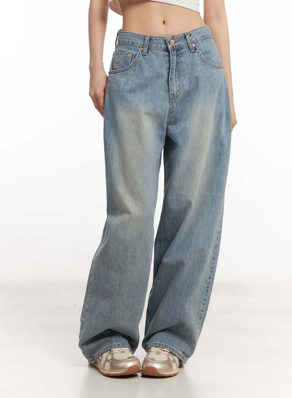 Devyn Wide-Leg Jeans CA503