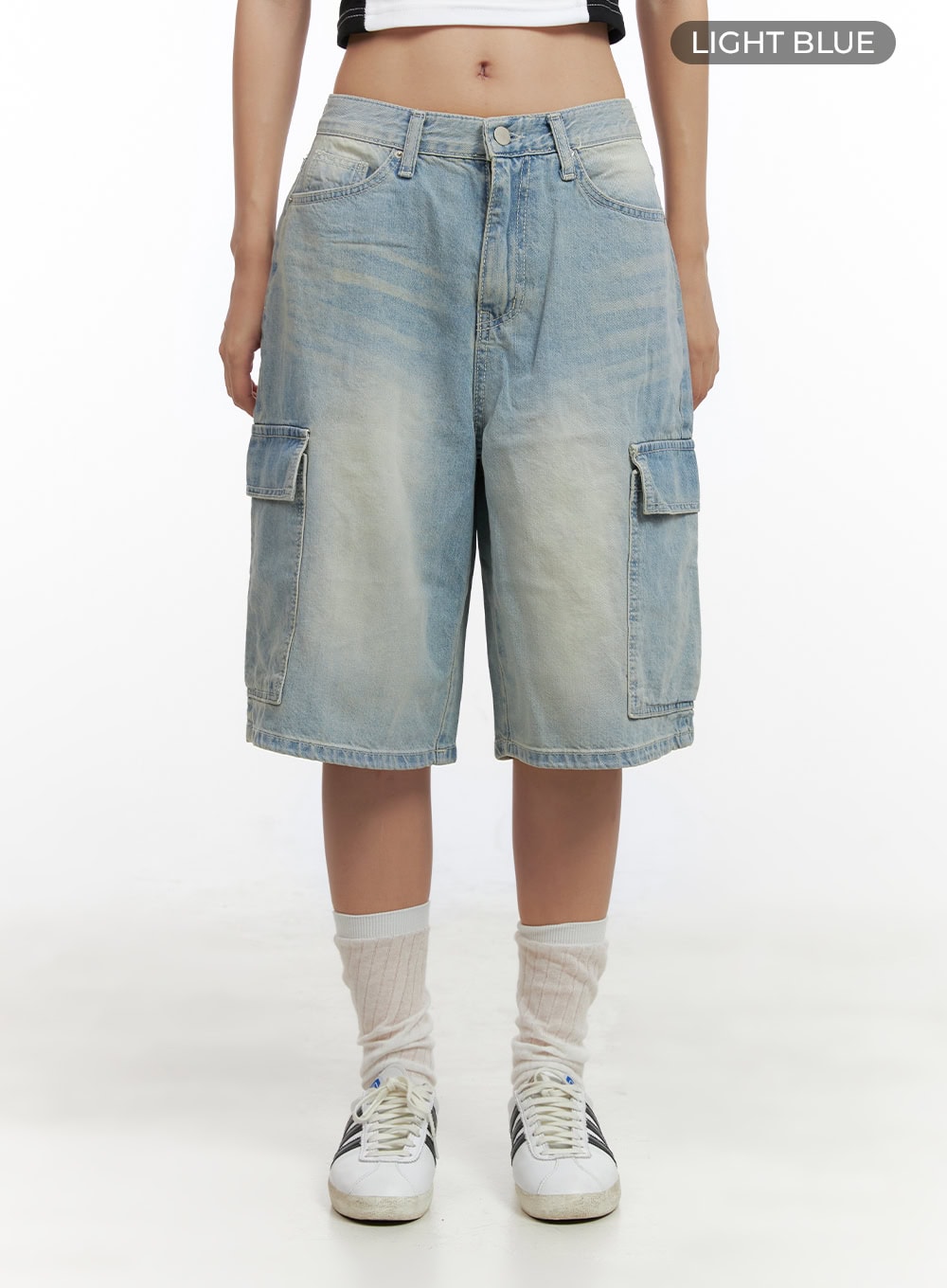 Cargo Baggy Jorts CL431