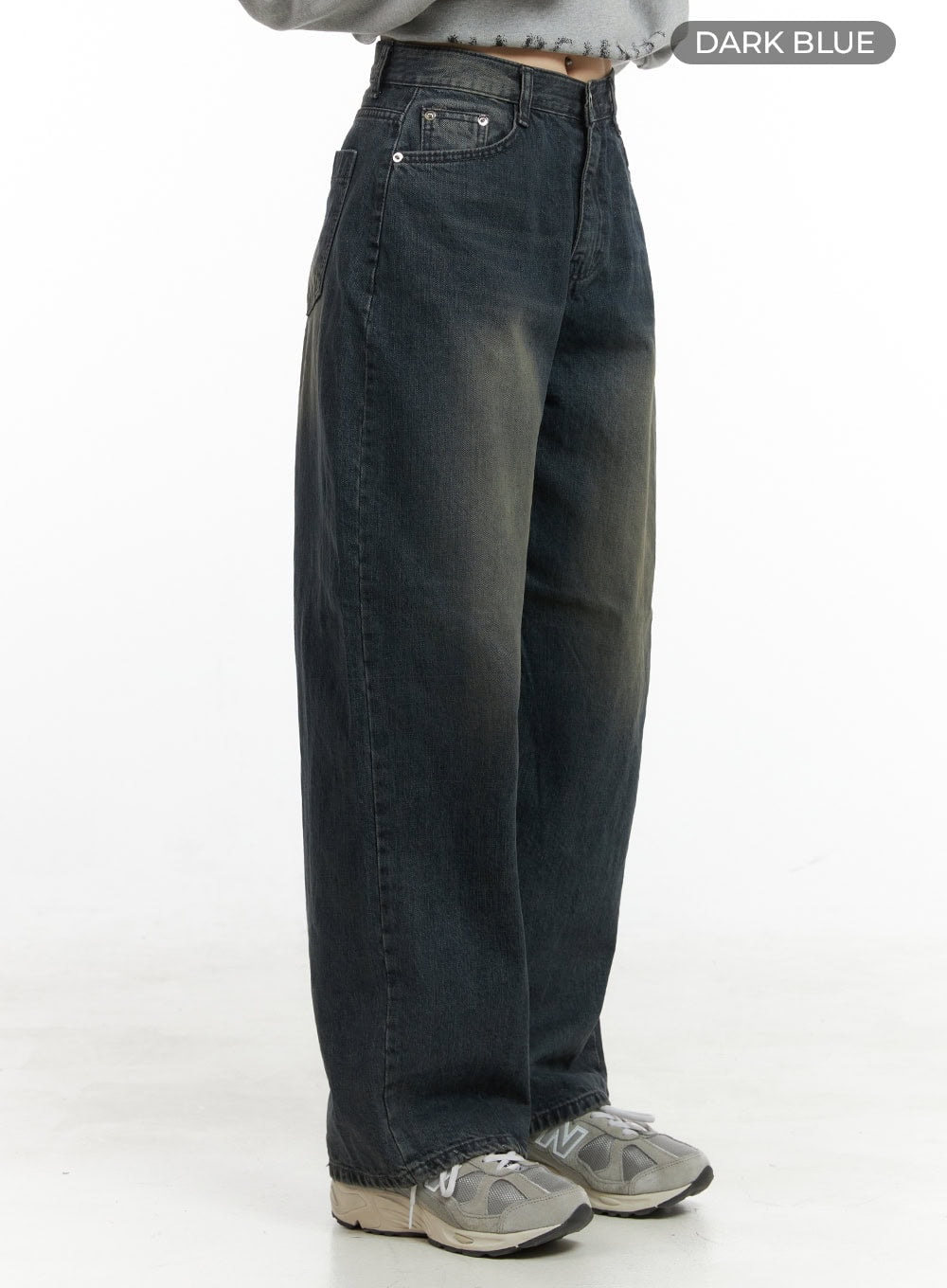 Ella Comfy Baggy Jeans CG419