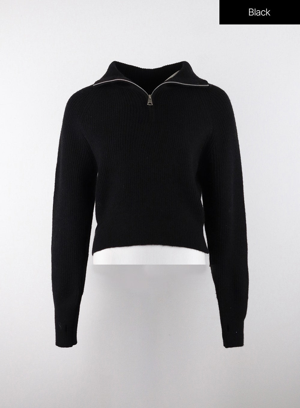 Half-Neck Zip Sweater OD321