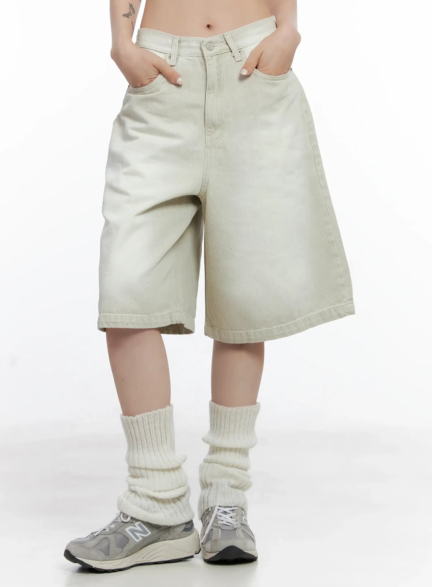 Casual Faded Jorts CS510