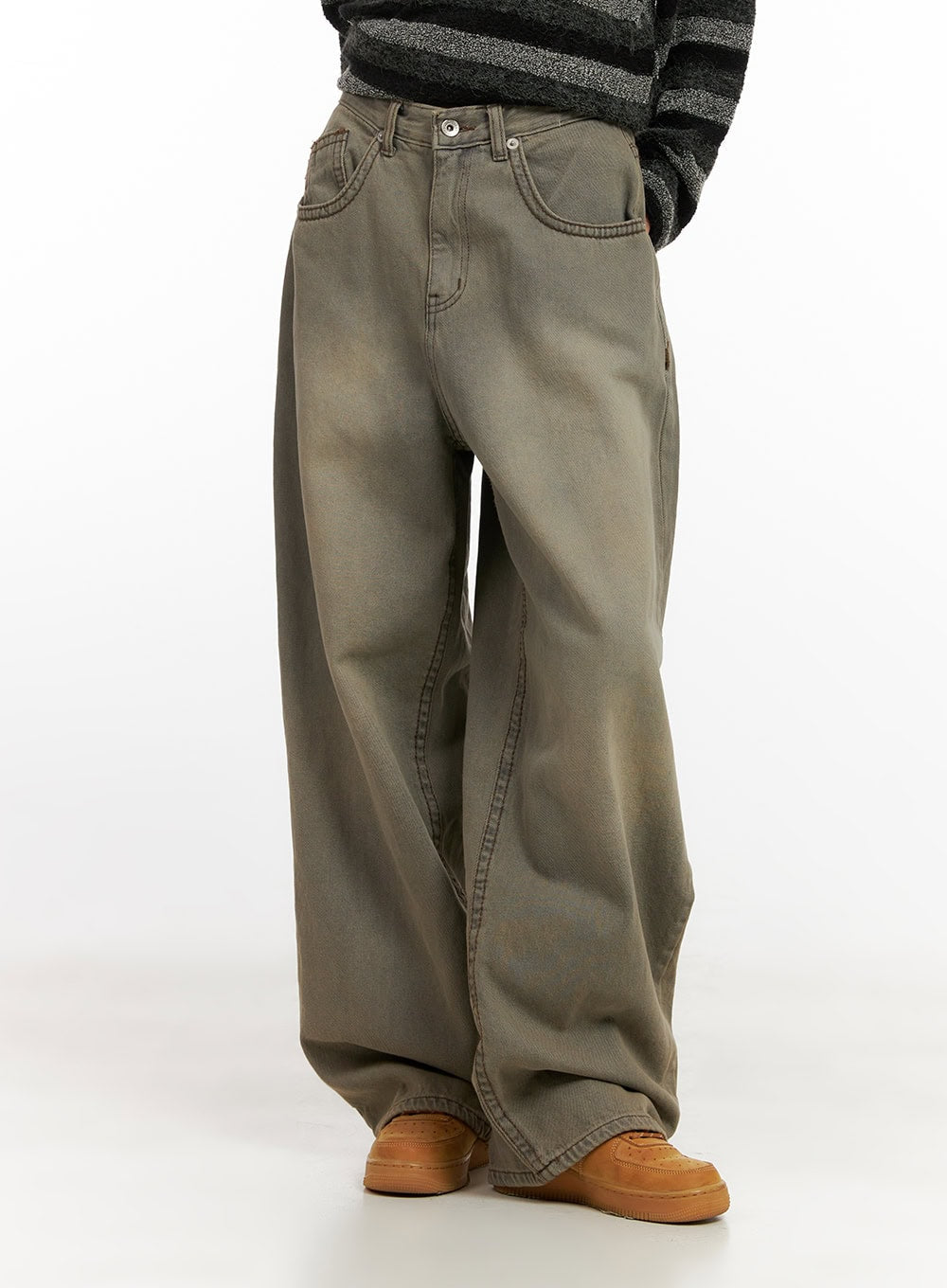 Brooklyn Washed Denim Jeans CN416