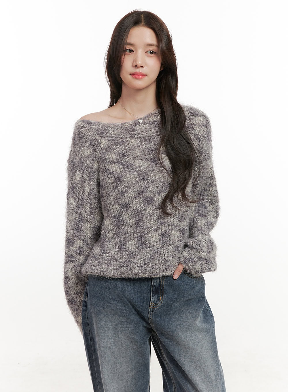 Multicolor Cozy Knit Sweater ON429