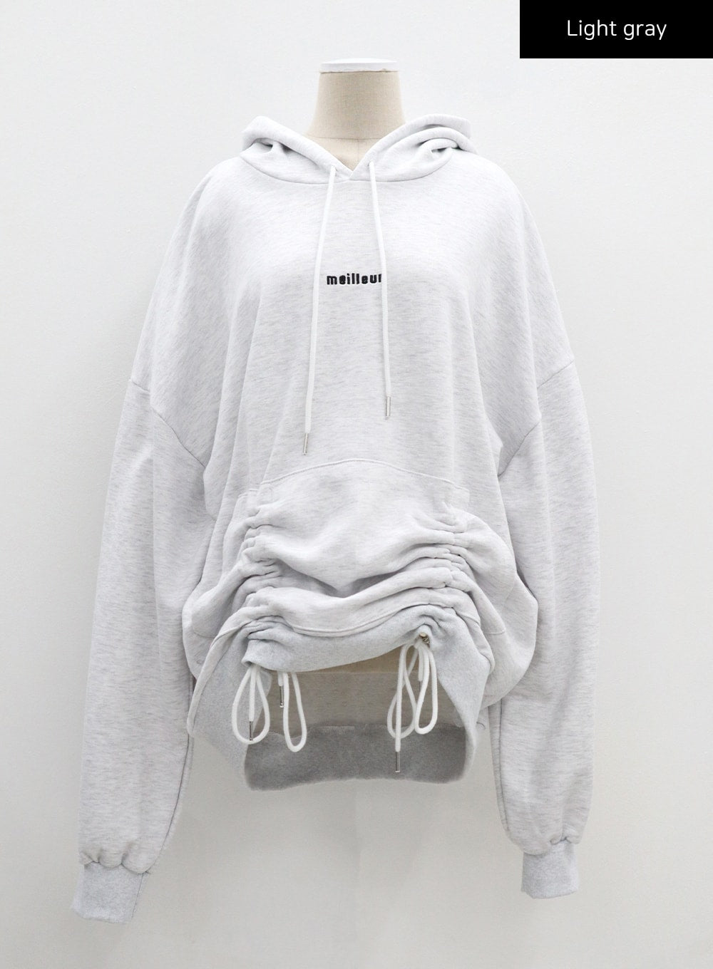 Drawstring Hoodie CM331
