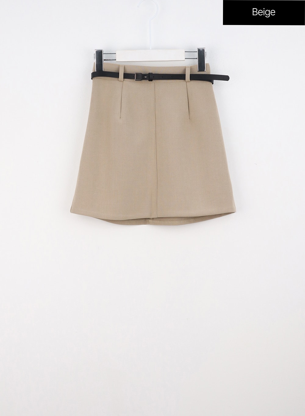 Buckle Mini Skirt OS325
