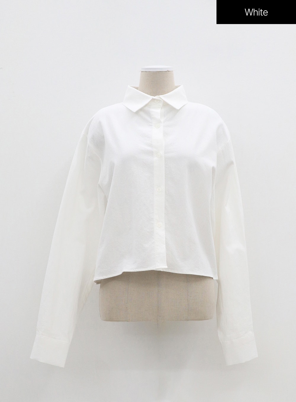 Cropped Shirt OM329