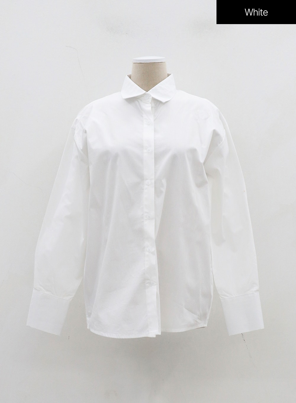 Oversized Button Shirt OJ313