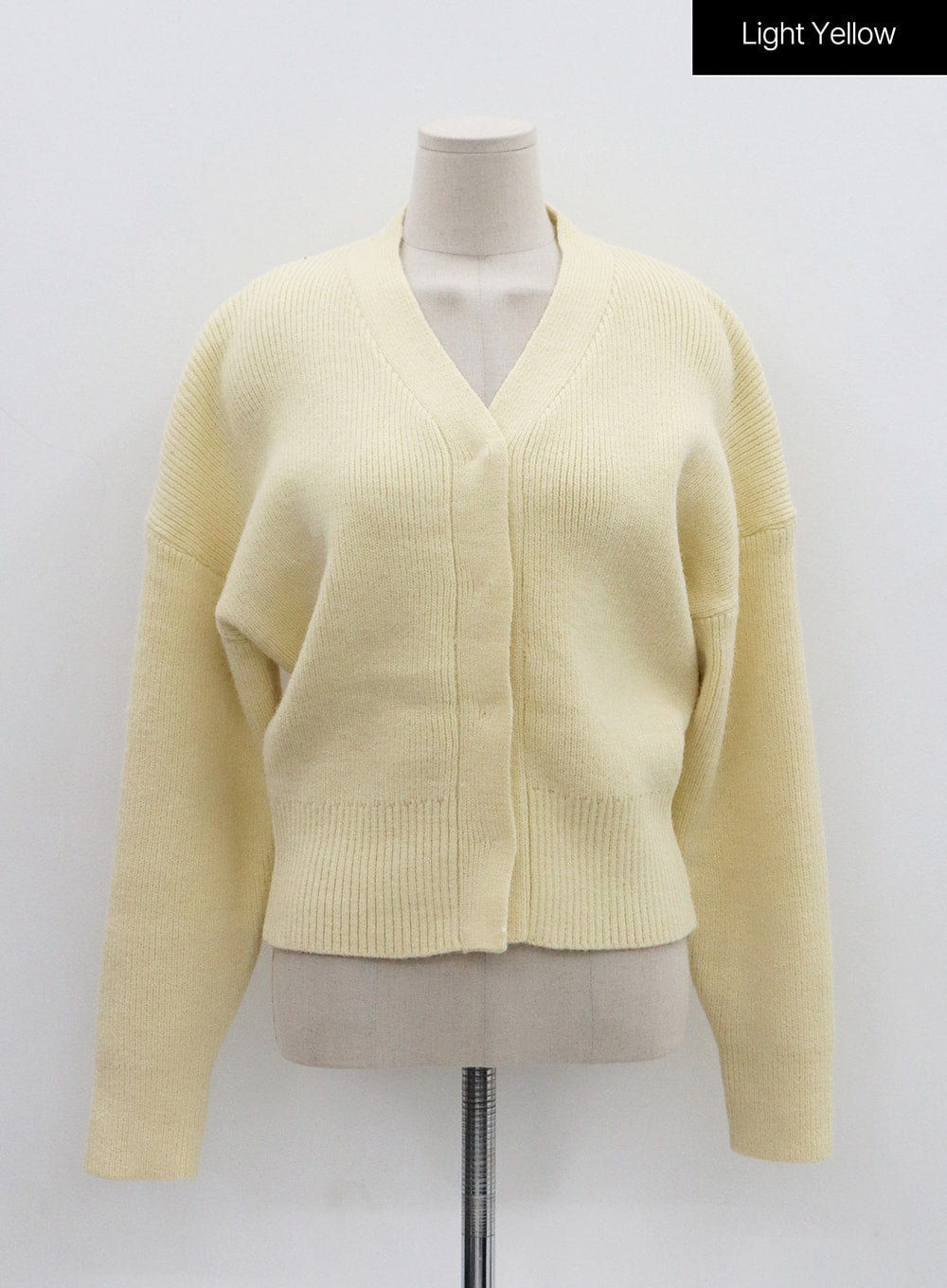 Snap Button Cardigan ON01
