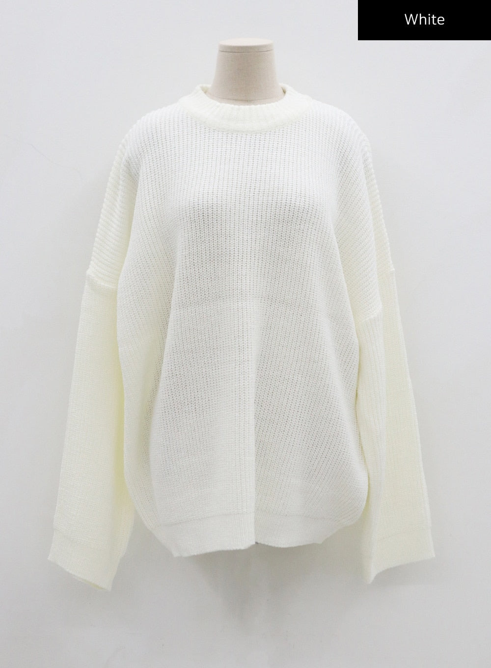 Sabrina Basic Loose Fit Knit CS27