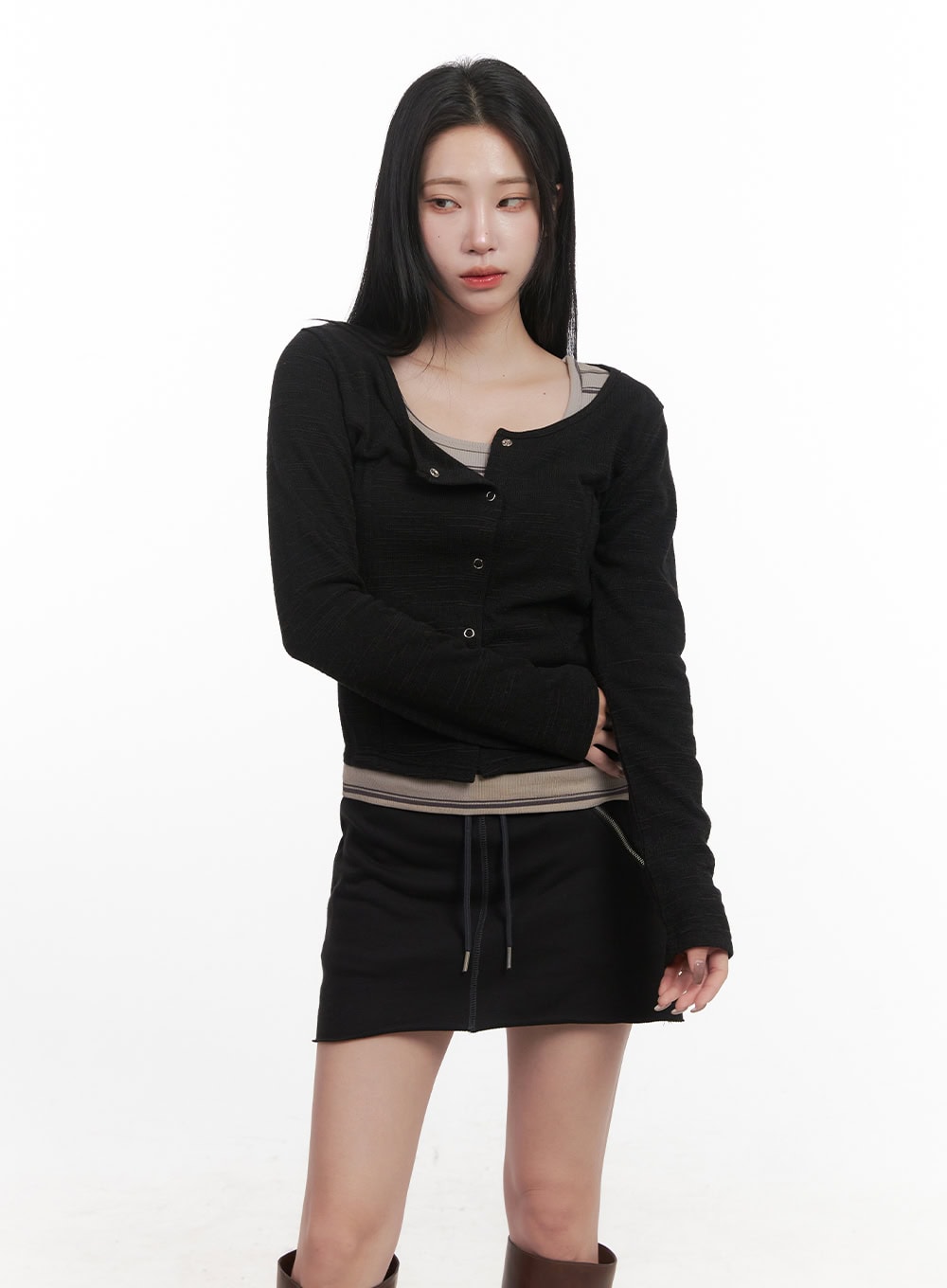 Essential Slim-Fit Cardigan CJ517