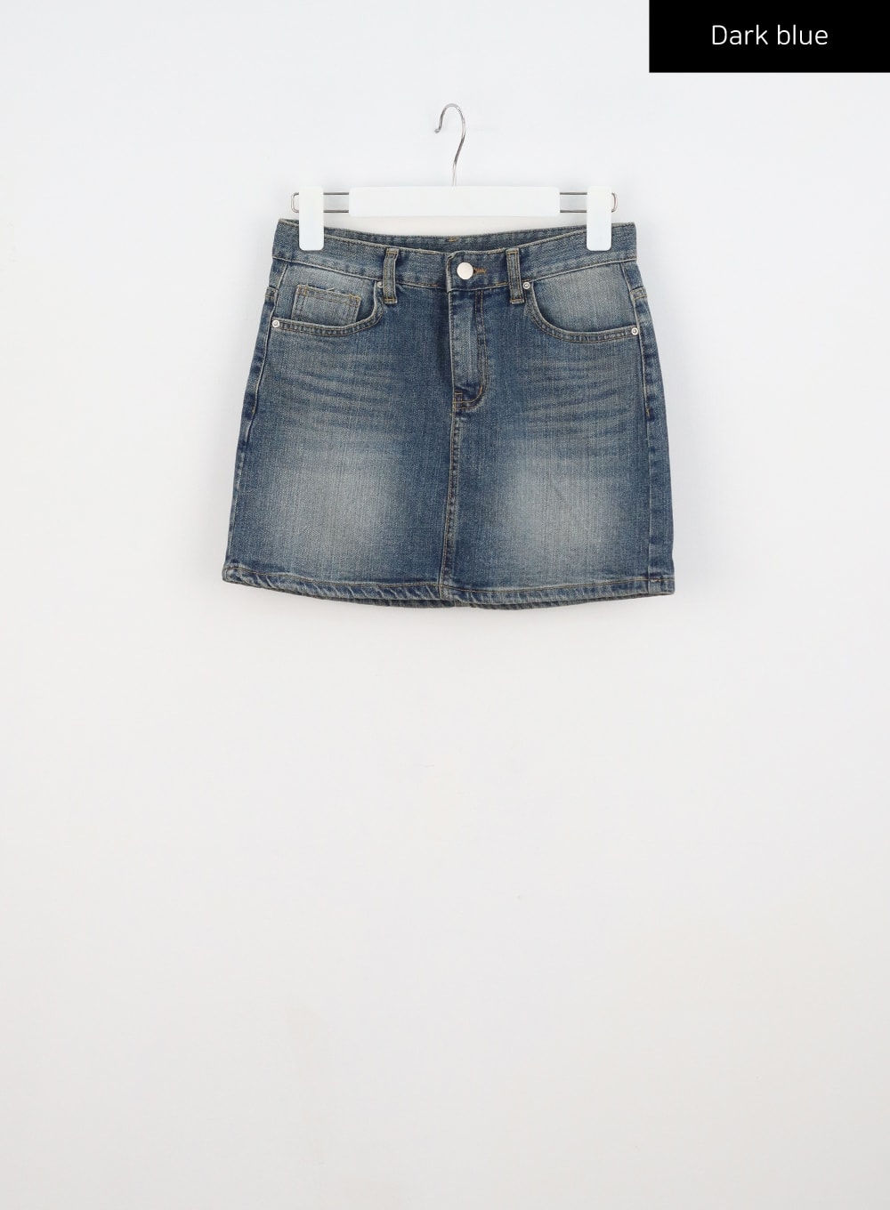 Mid-Wash Denim Skirt CY330