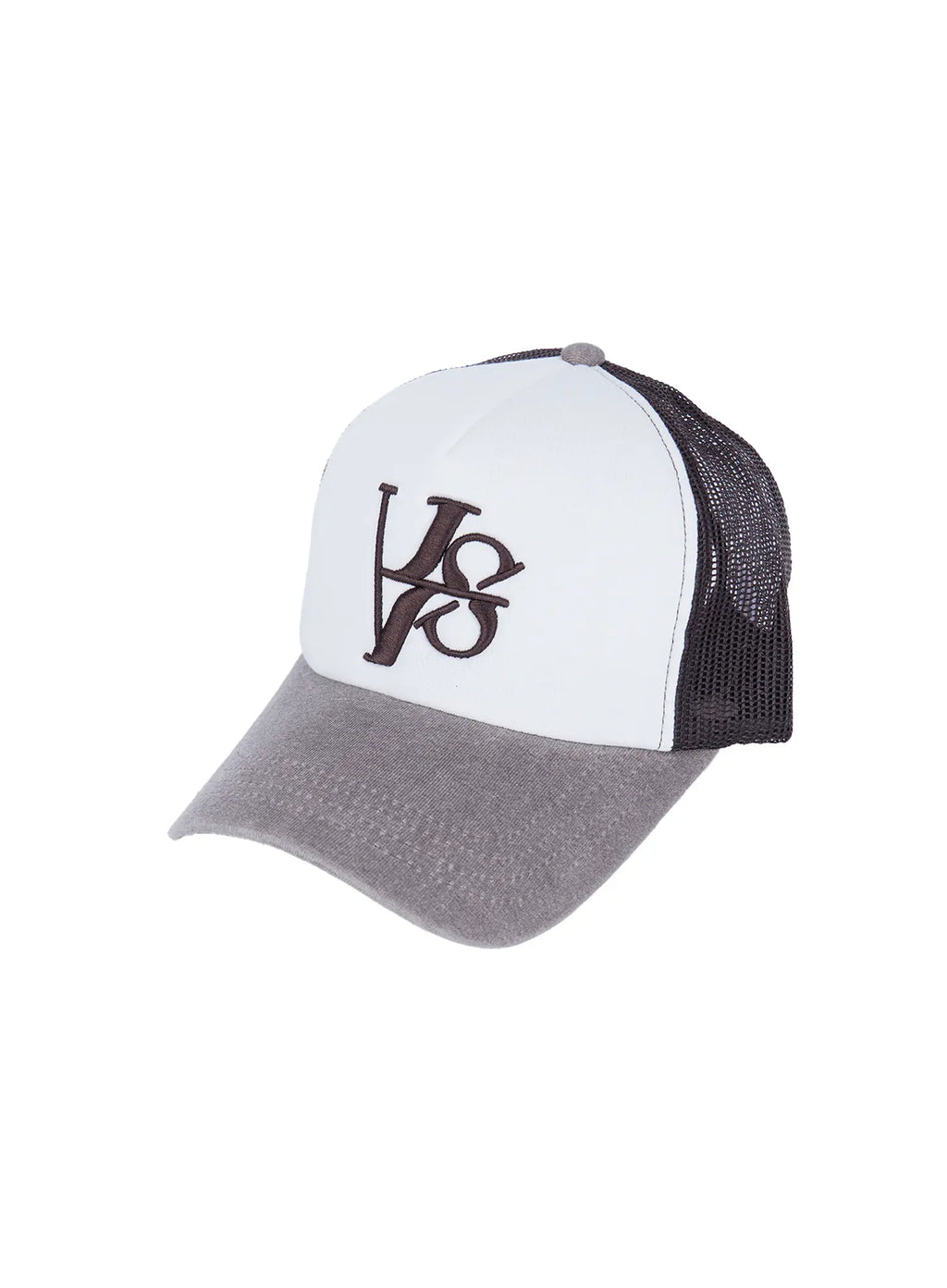 Embroidered Mesh Trucker Cap CL522