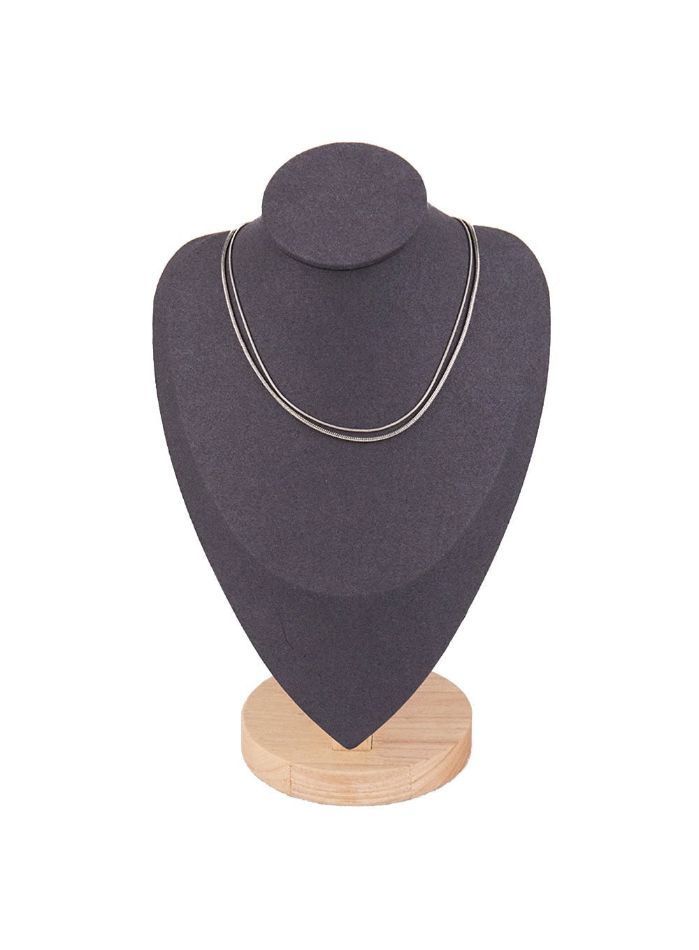 Layered Ball-Chain Necklace CJ509