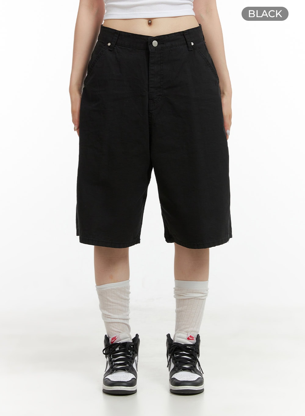 Cotton Bermuda Pants CL422