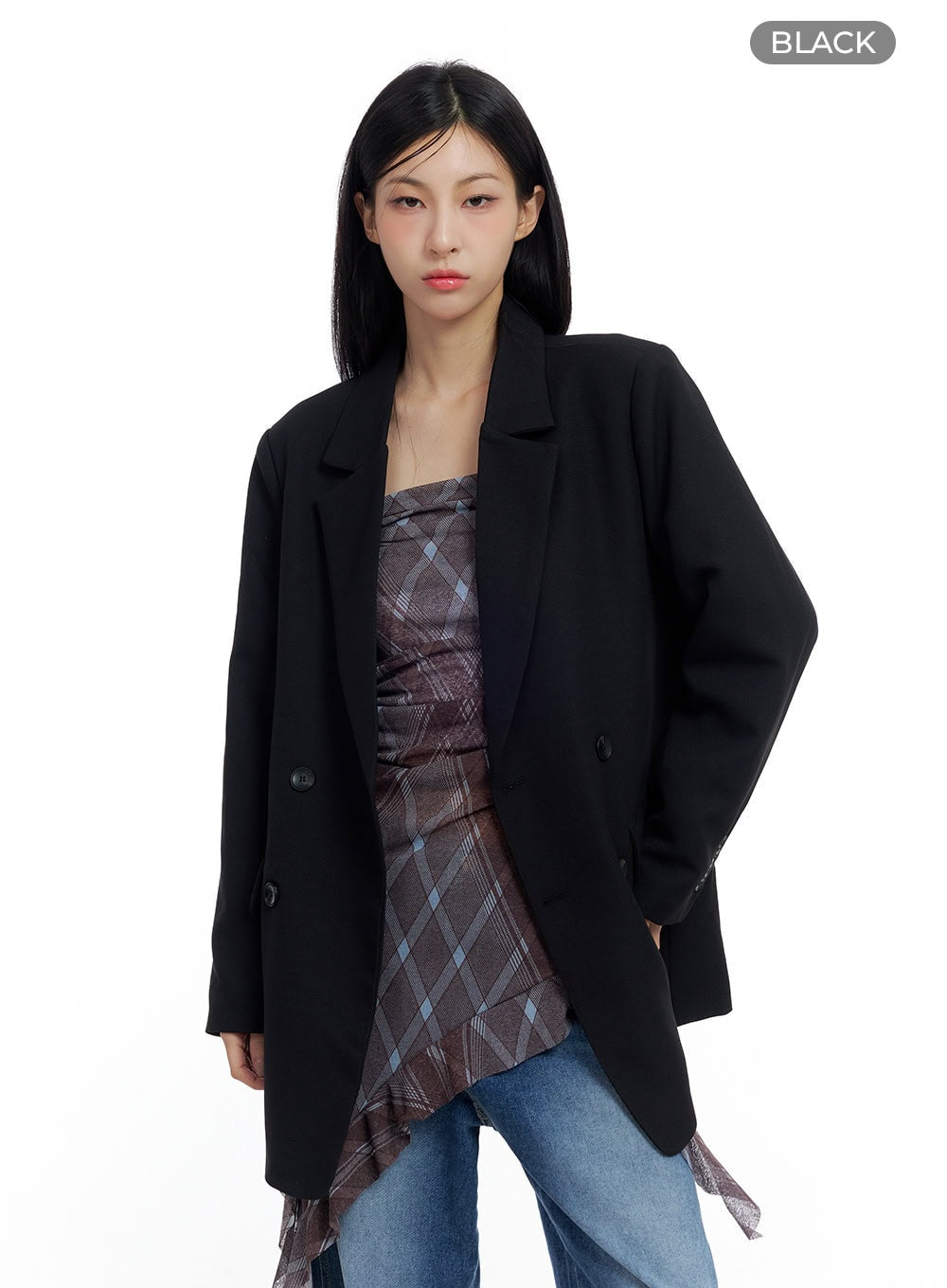 Oversize Fit Blazer CO426