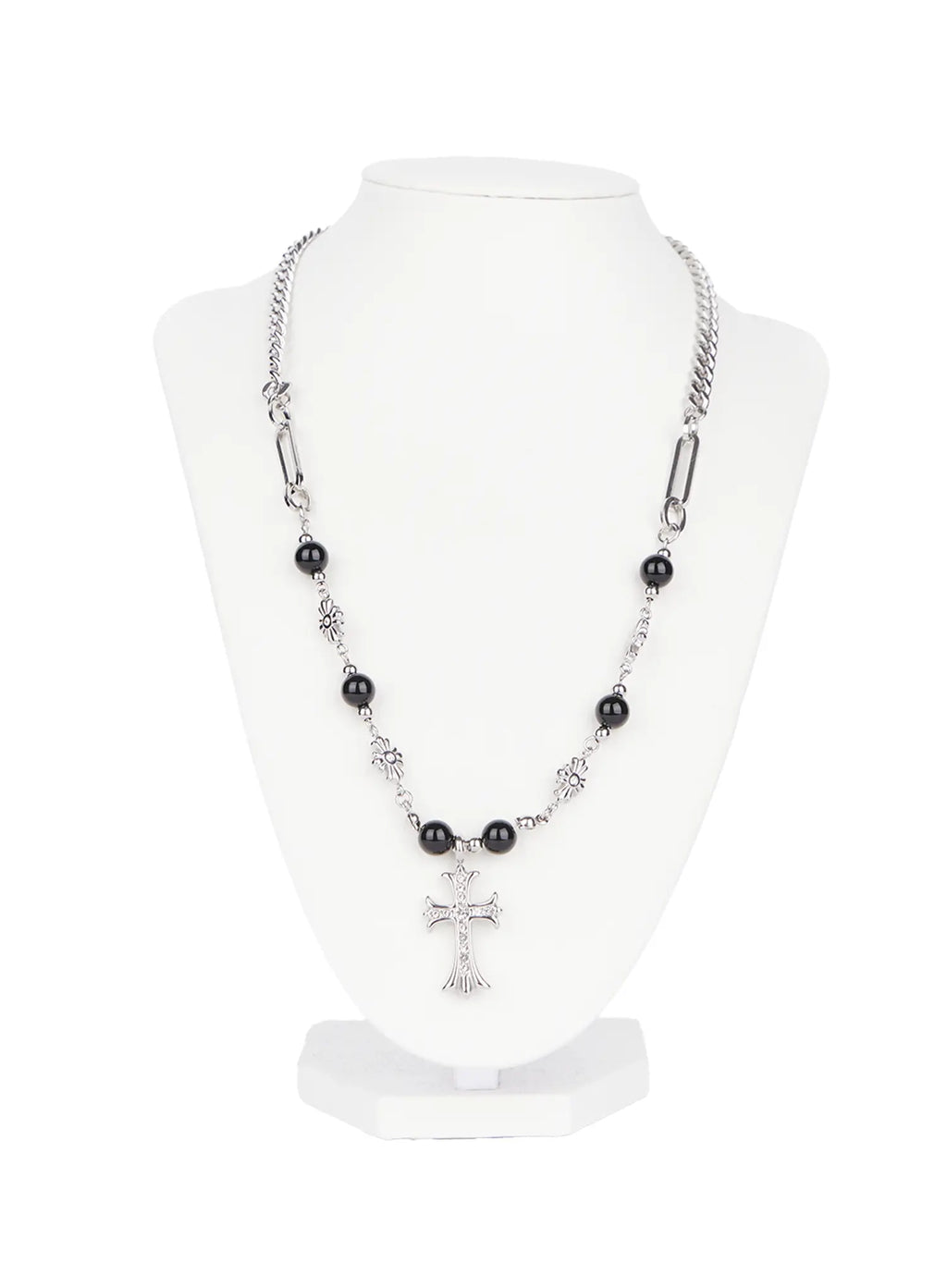 Gothic Cross Pendant Necklace CG526