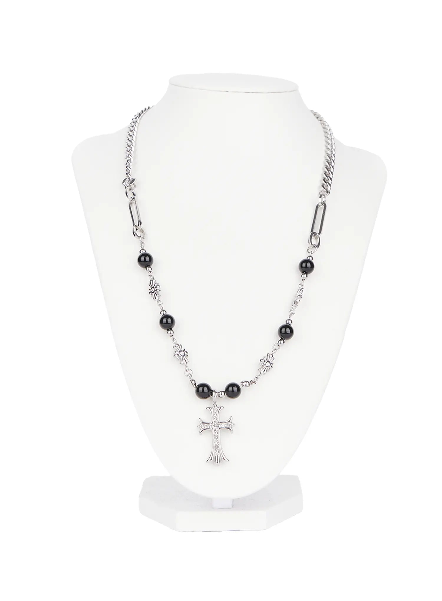 Gothic Cross Pendant Necklace CG526