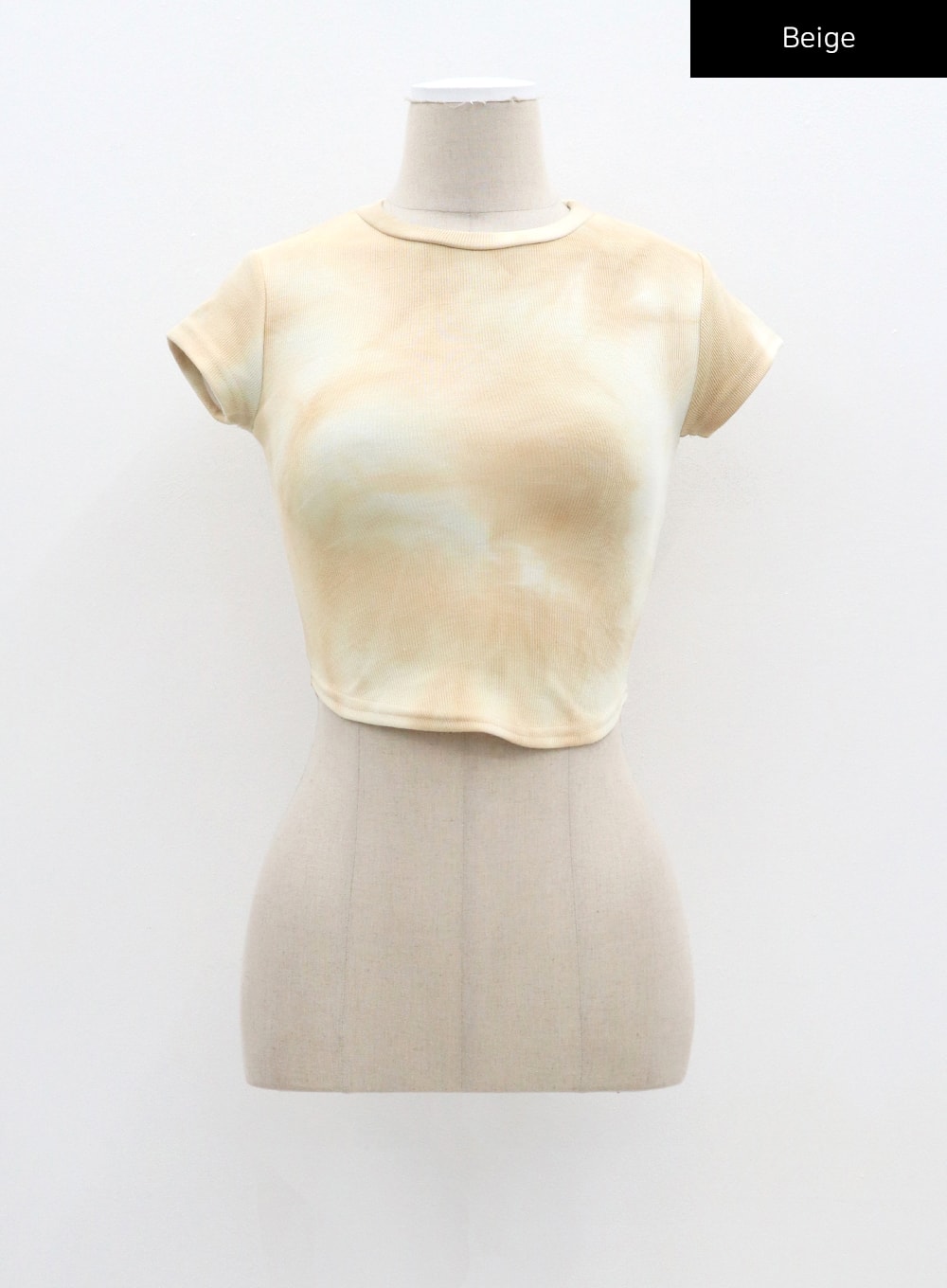 Tie Dye Cropped Tee CM330