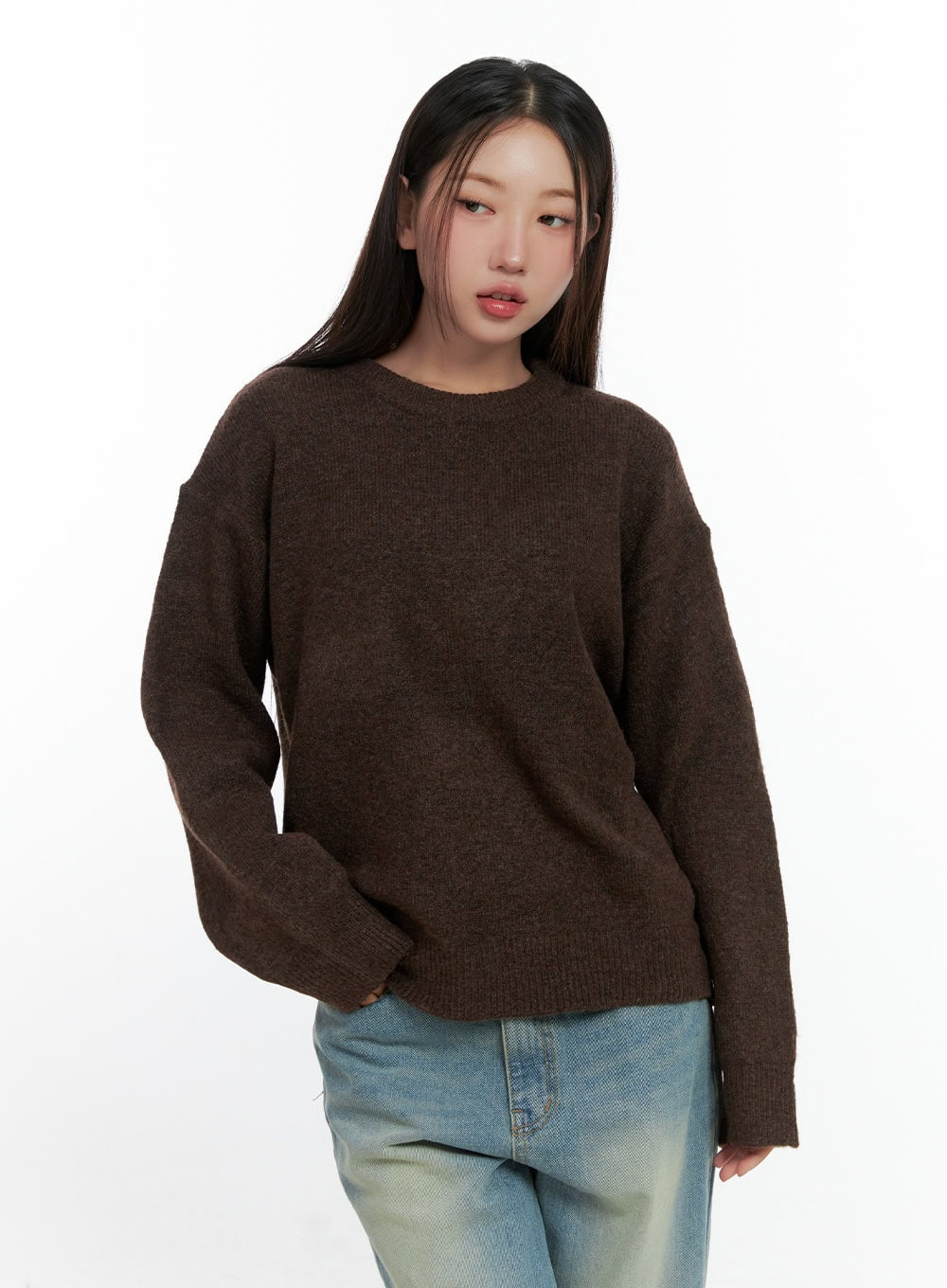 CozyKnit Round Neck Sweater CN411