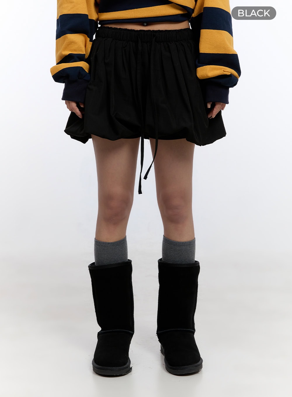 Puff Mini Skirt CO422