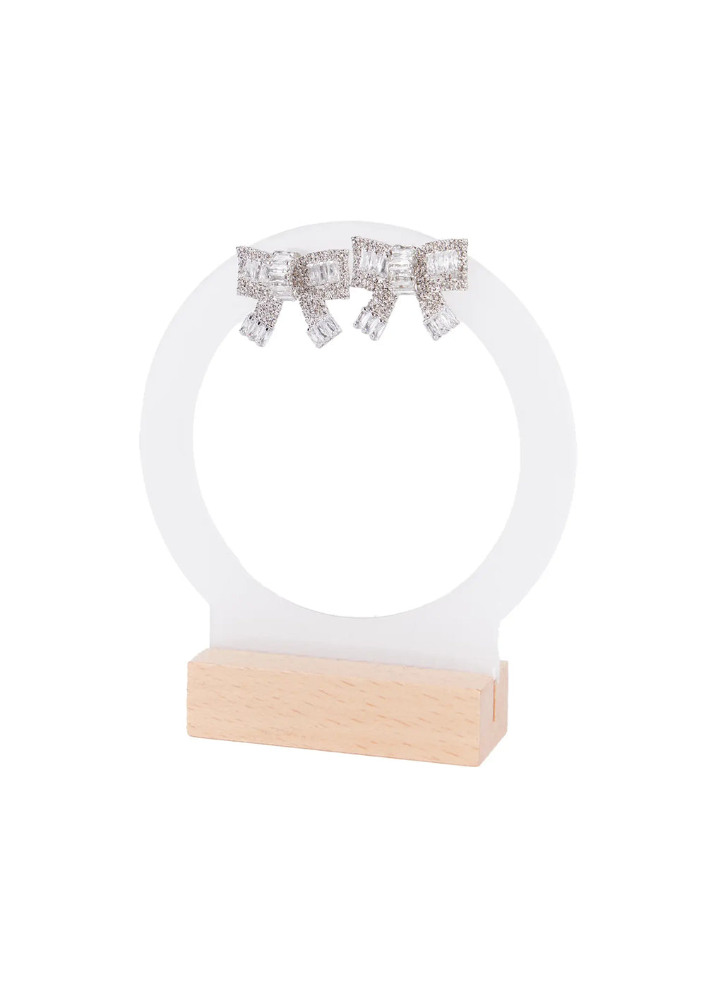 Bow Tie Earrings CS523