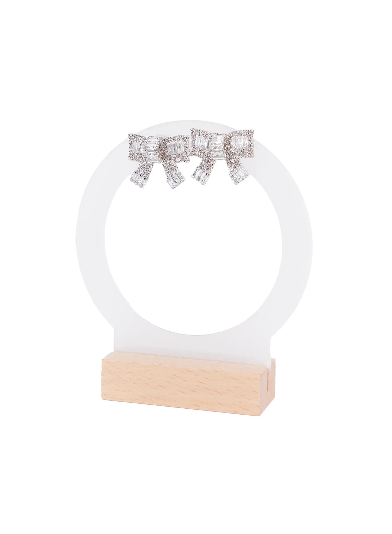 Bow Tie Earrings CS523