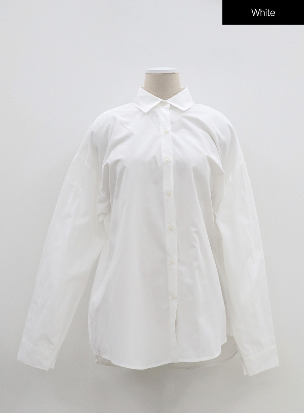 Pastel Color Oversized Shirt BM304