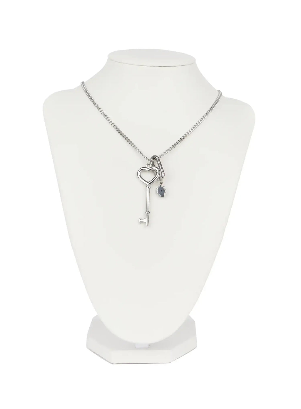 Heart Key Necklace CO503
