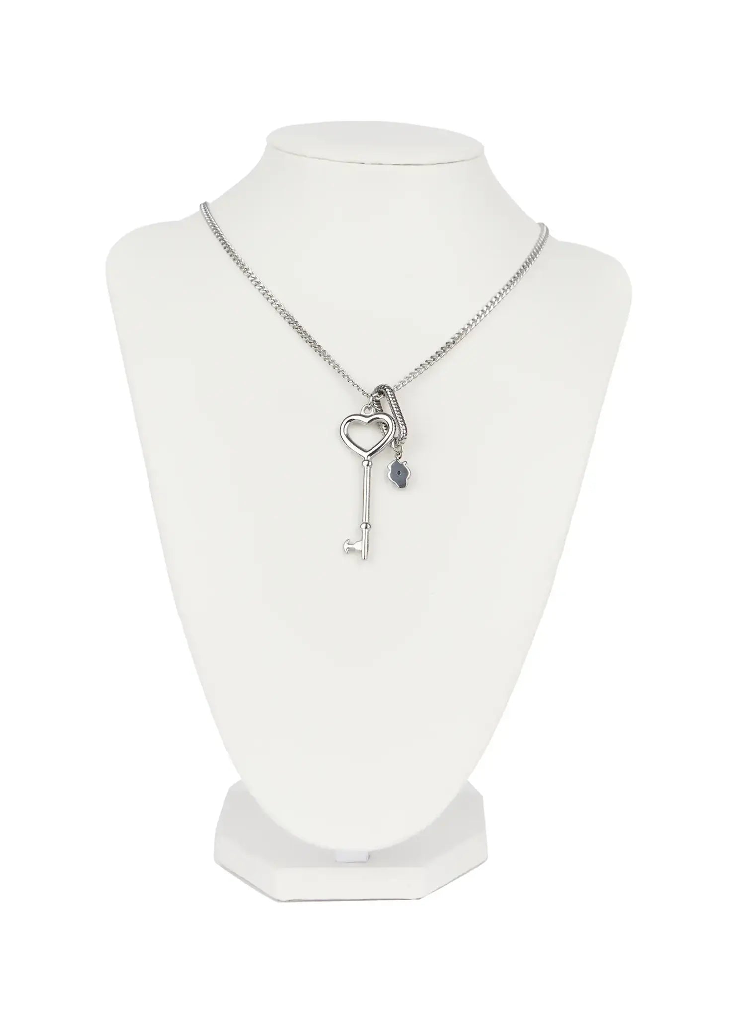 Heart Key Necklace CO503