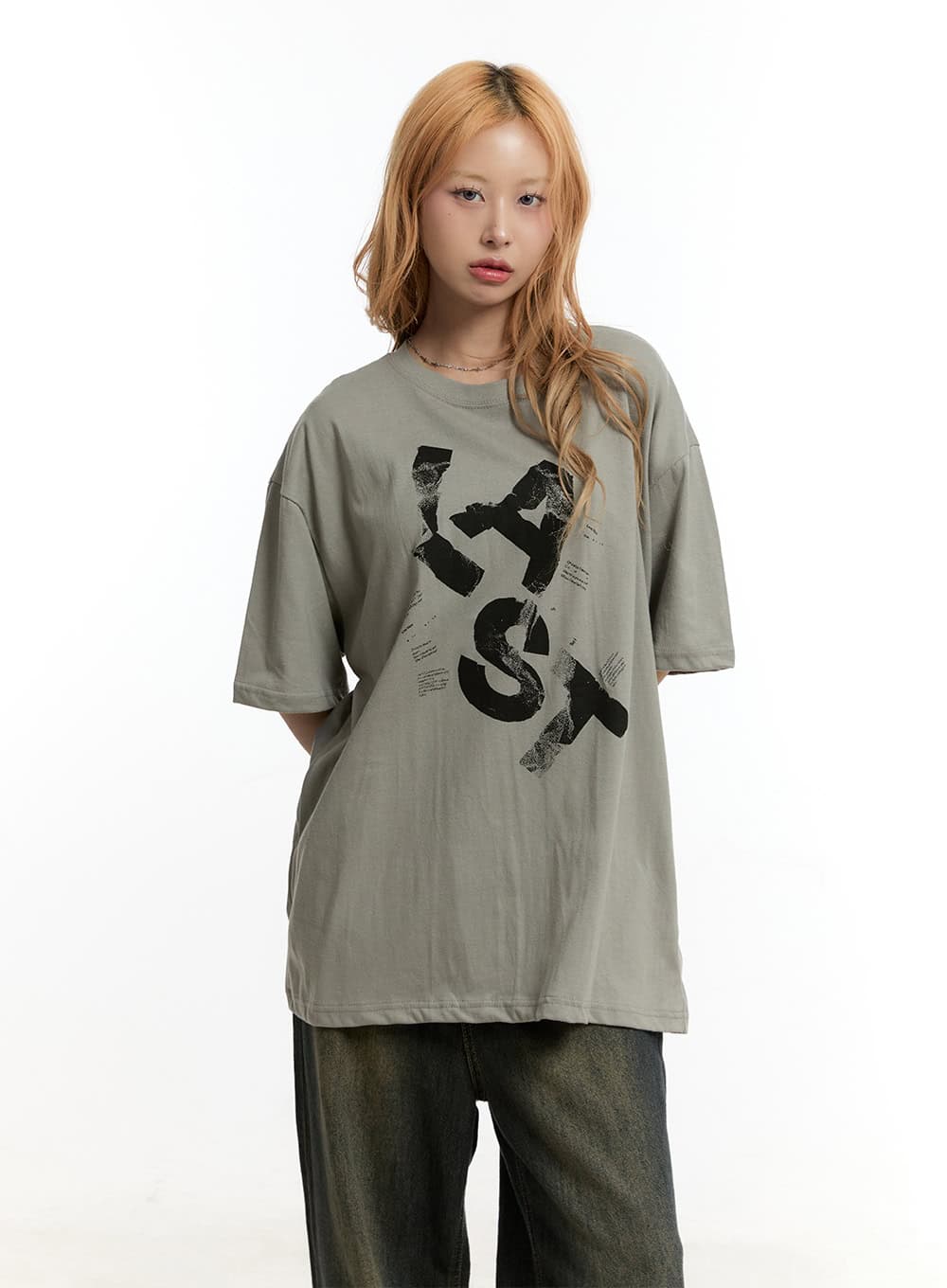 Oversized Graphic T-Shirt CY506