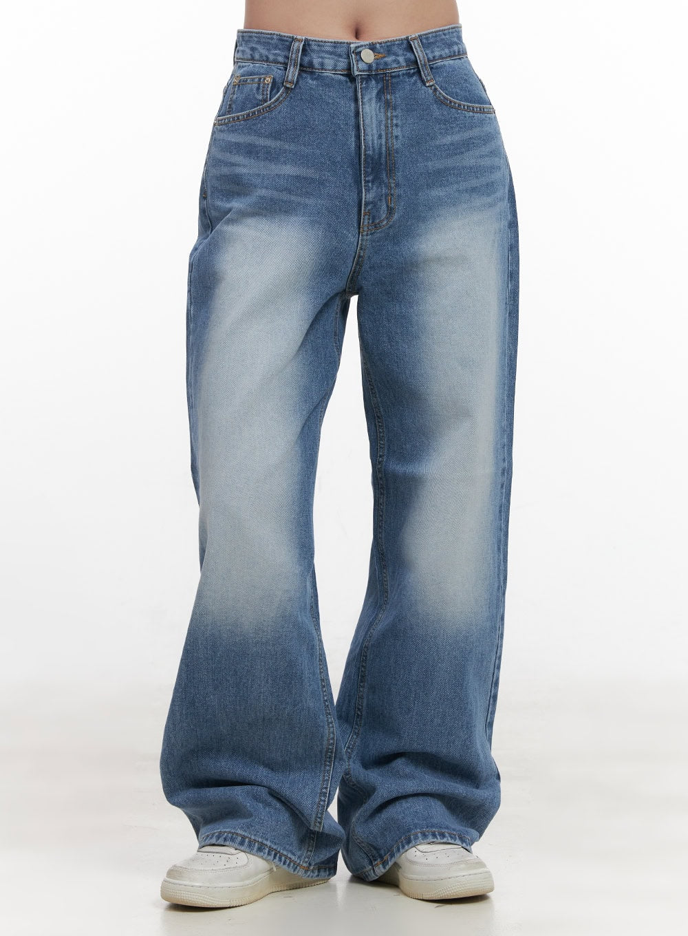June Washed Baggy Jeans CJ514