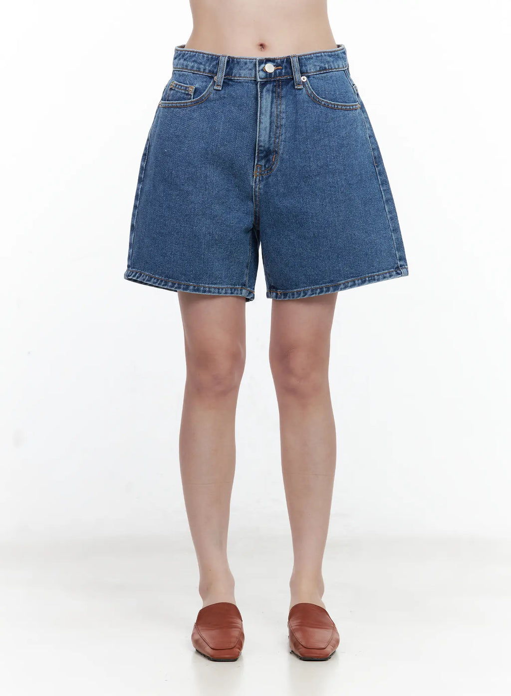 Oversized Mid-Rise Jorts CL502