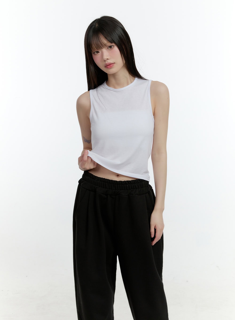 Essential Crop Tank Top CF507