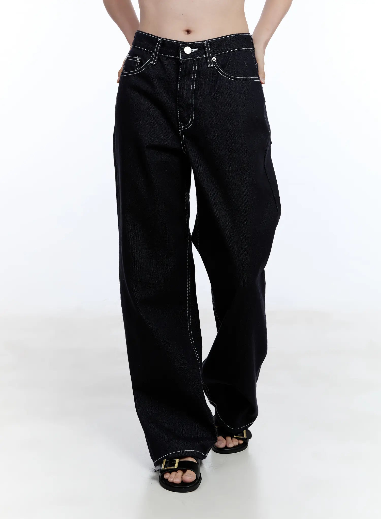 Nayeon No-Fade Denim Jeans CU513