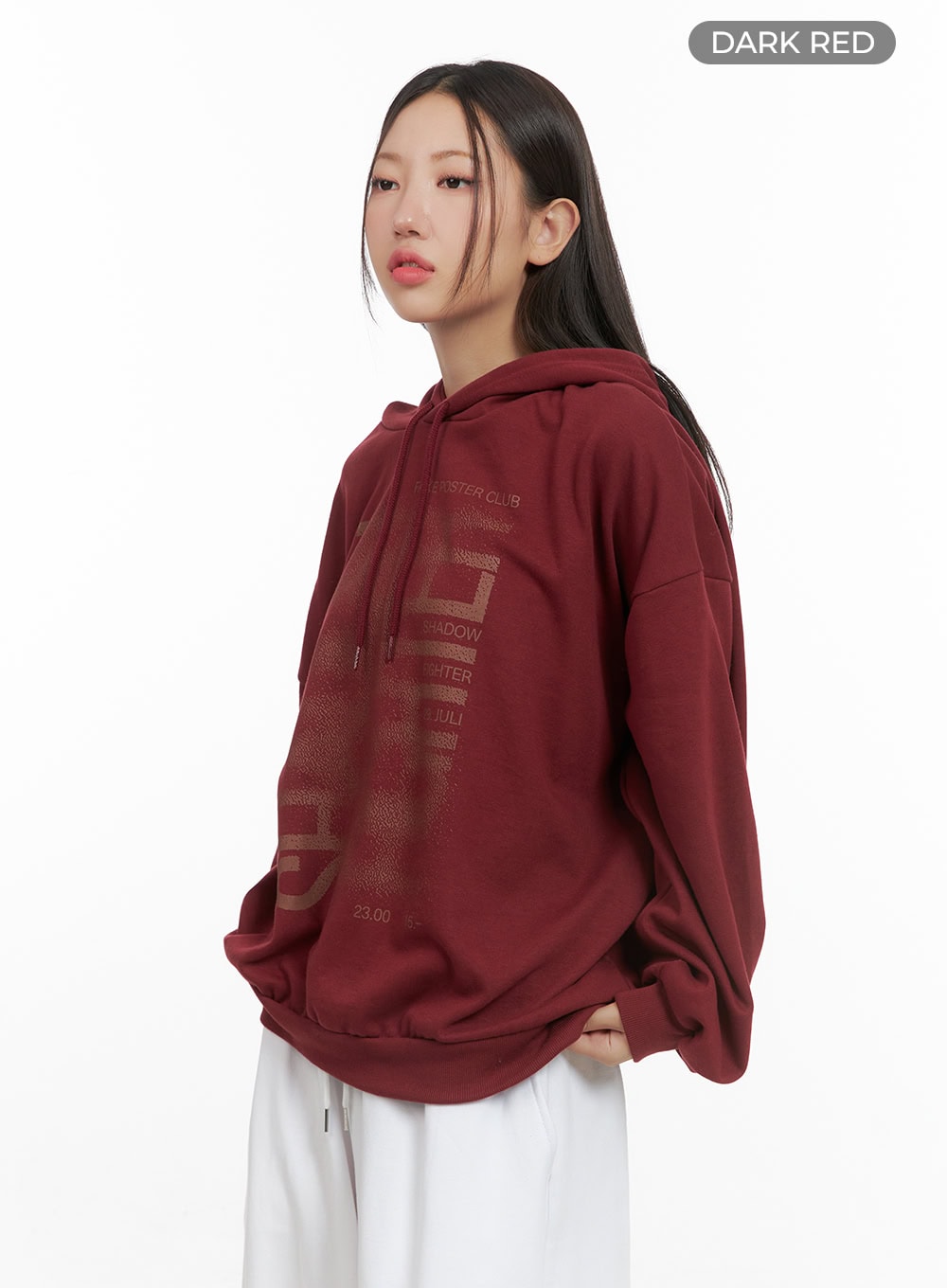 Oversized Cotton Hoodie CS404