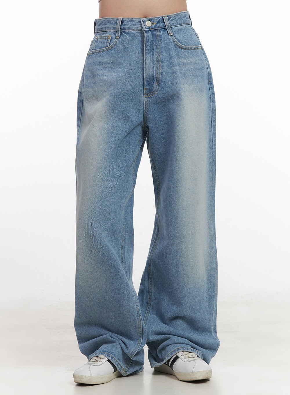Kelly Washed Baggy Jeans CJ514