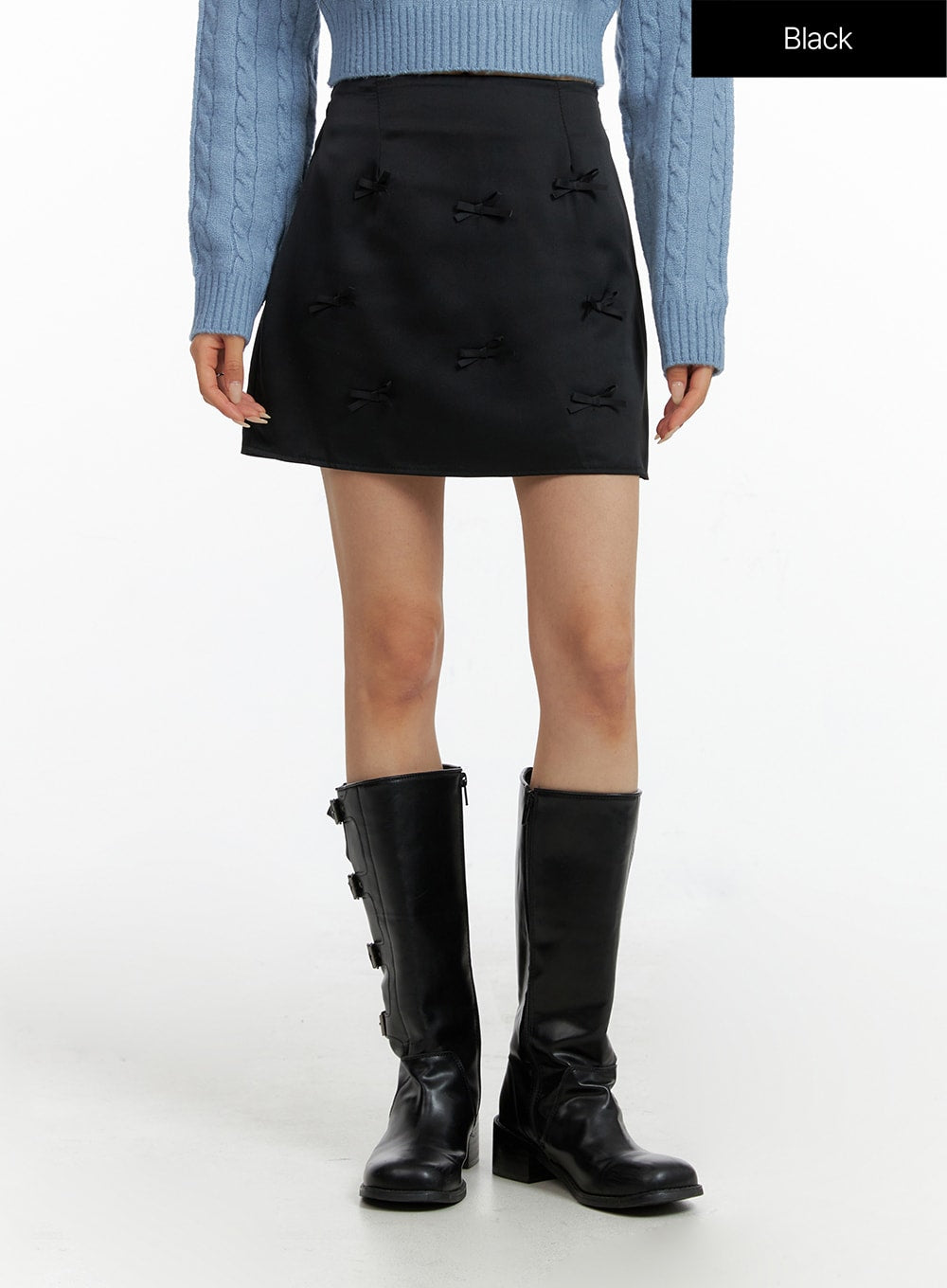 Ribbon Detailed Skort CF416